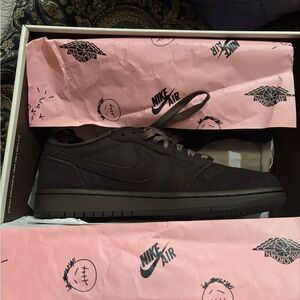 Nike Air Dark Brown Sneakers